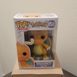 Pokémon 850 Funko Pop Games Dragonite Vinyl Figure