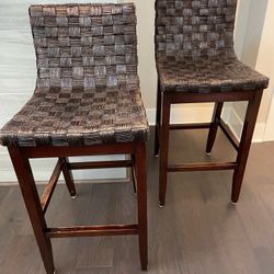 Pair of Bar Stool - Ratan from Pier1 Import