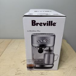 Brand New Breville Bambino Plus Espresso Machine 