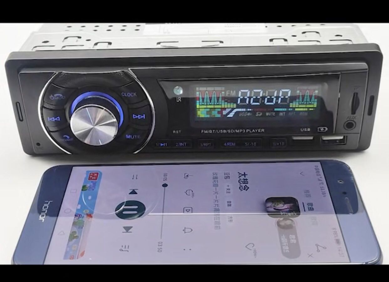 Car Stereo Bluetooth New In Box
