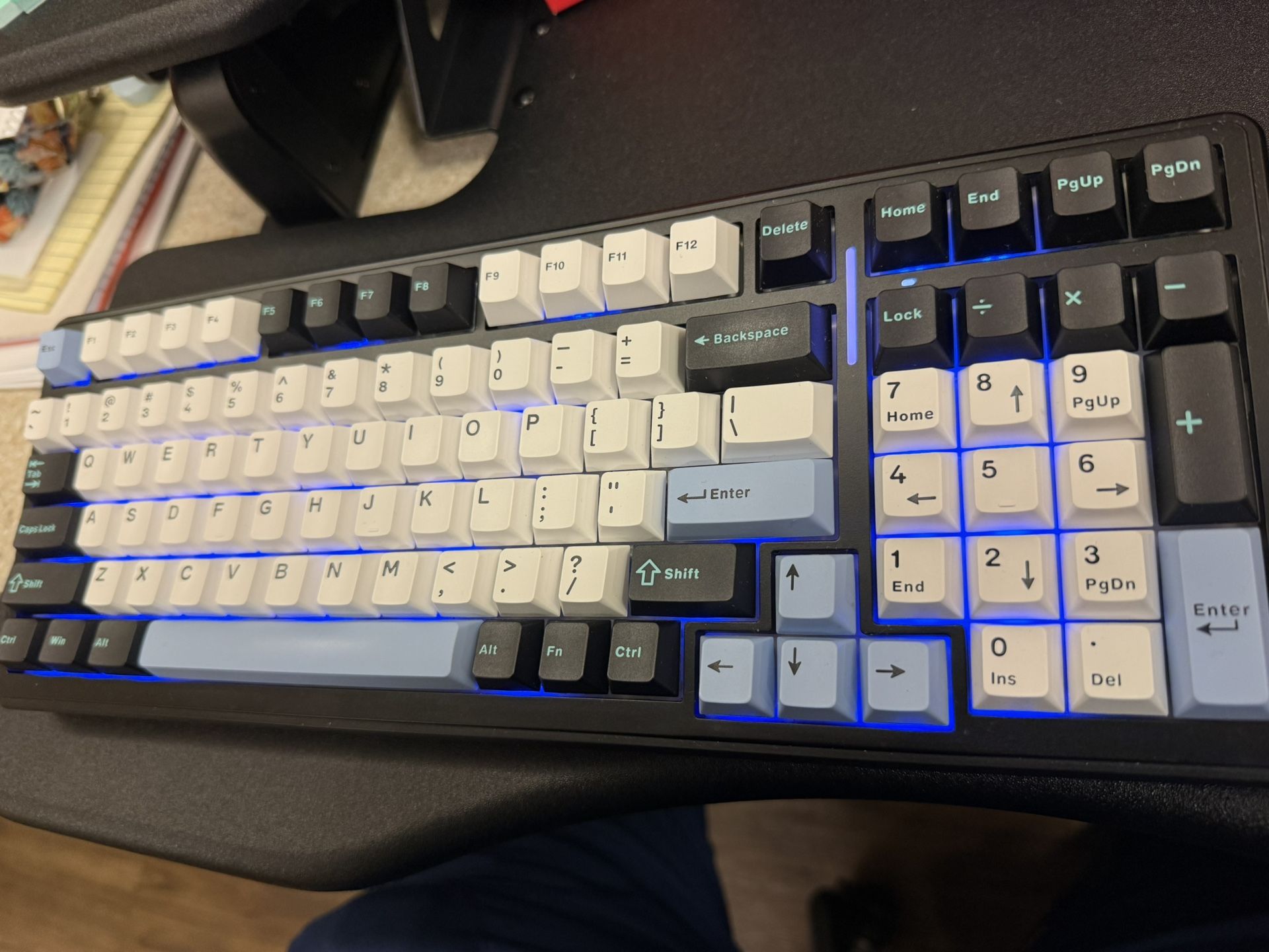 Aula f99 wireless mechanical keyboard and J- tech digital ergonomic wireless mouse 