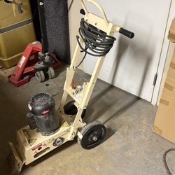 8″ MANUAL TILE SHARK FLOOR STRIPPER