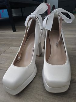 White heels