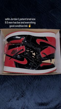 Jordan 1 patterned bred high og