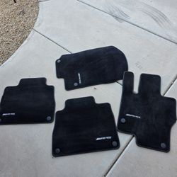 2021 MB GLE 53 Floor Mats Set