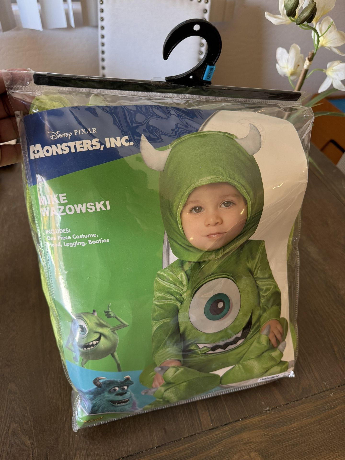 Mike Wazowski Halloween Costume