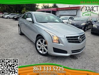2013 Cadillac ATS