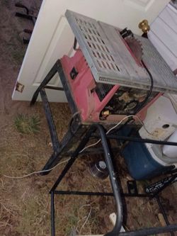Table saw