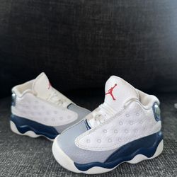 Toddler Air Jordan 13 Retro “French Blue “
