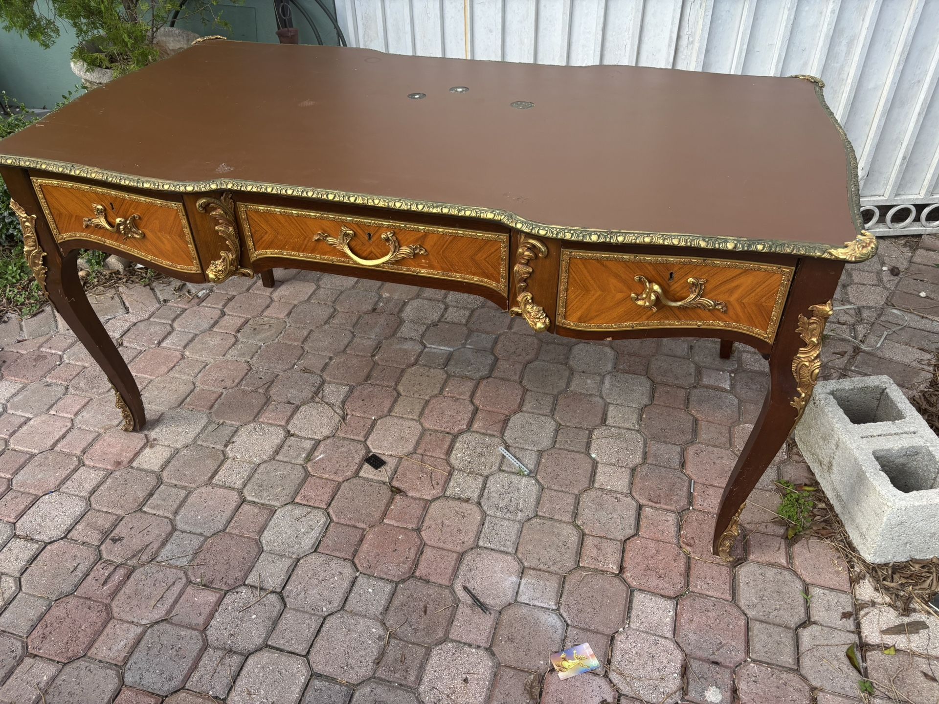 antique desk