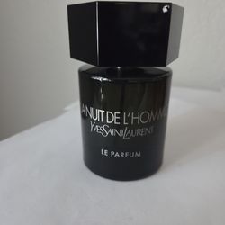 YVES SAINT LAURANT LA NUIT DE L'HOMME LE PARFUM 3.3OZ/100ML,  NEW