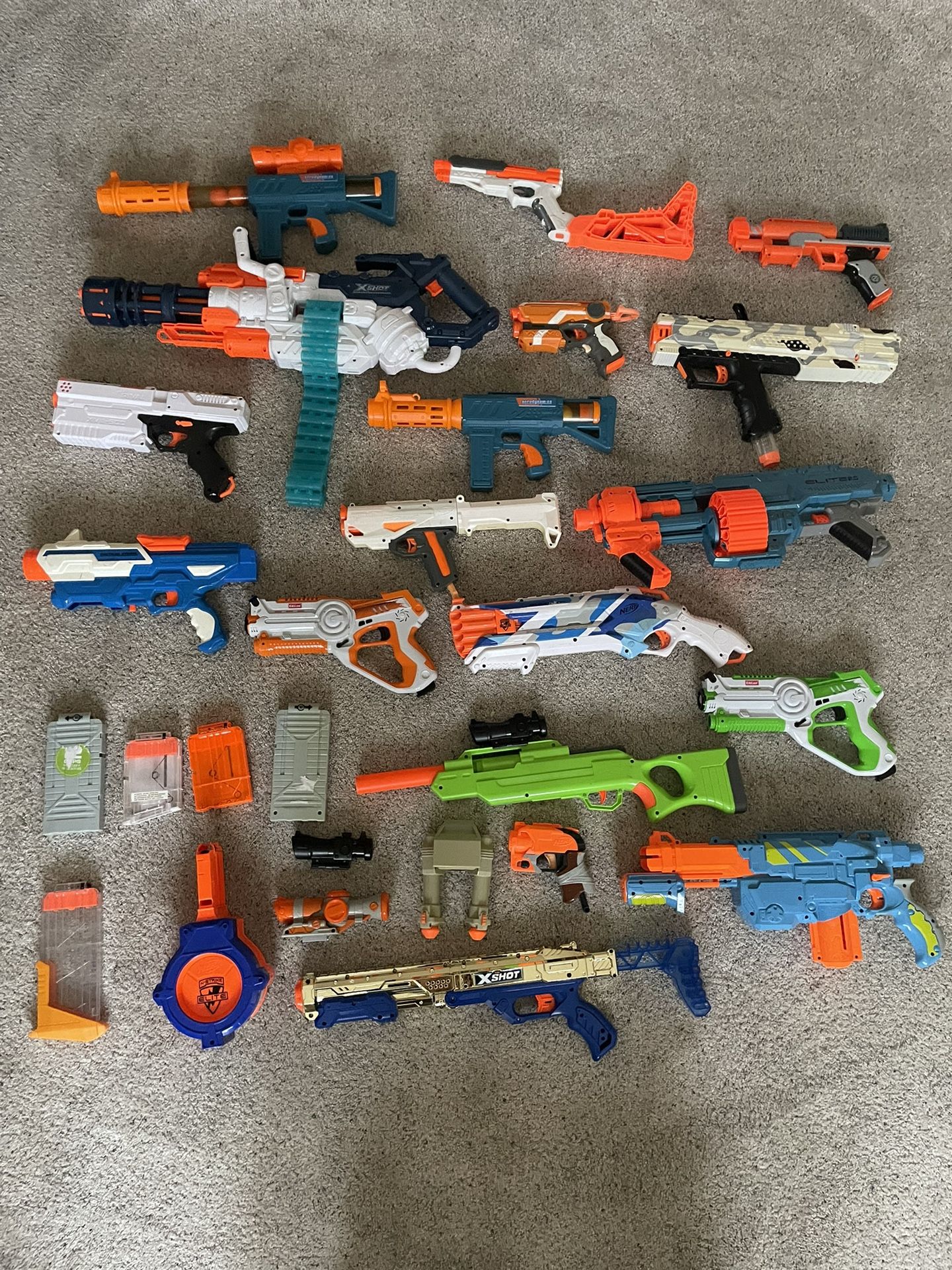 Nerf Guns And Other Foam Blaster’s