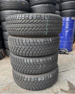 USED 205/60R16 TIRES