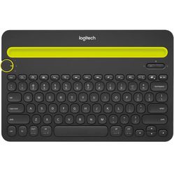 Logitech K480 Wireless Multi-Device Keyboard x Windows, macOS, iPadOS, Android