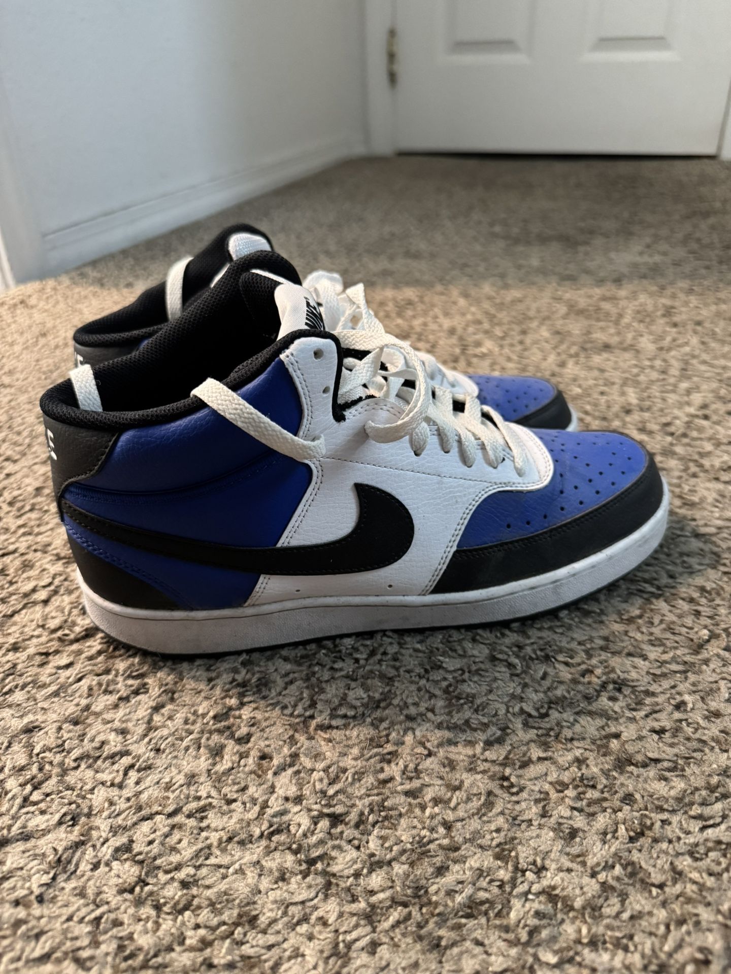 Nike Court Vision White/Blue/Black