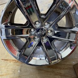 4 chrome Rims 