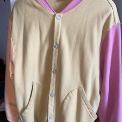 Levis acidhouse manchester cardigan jacket size L 