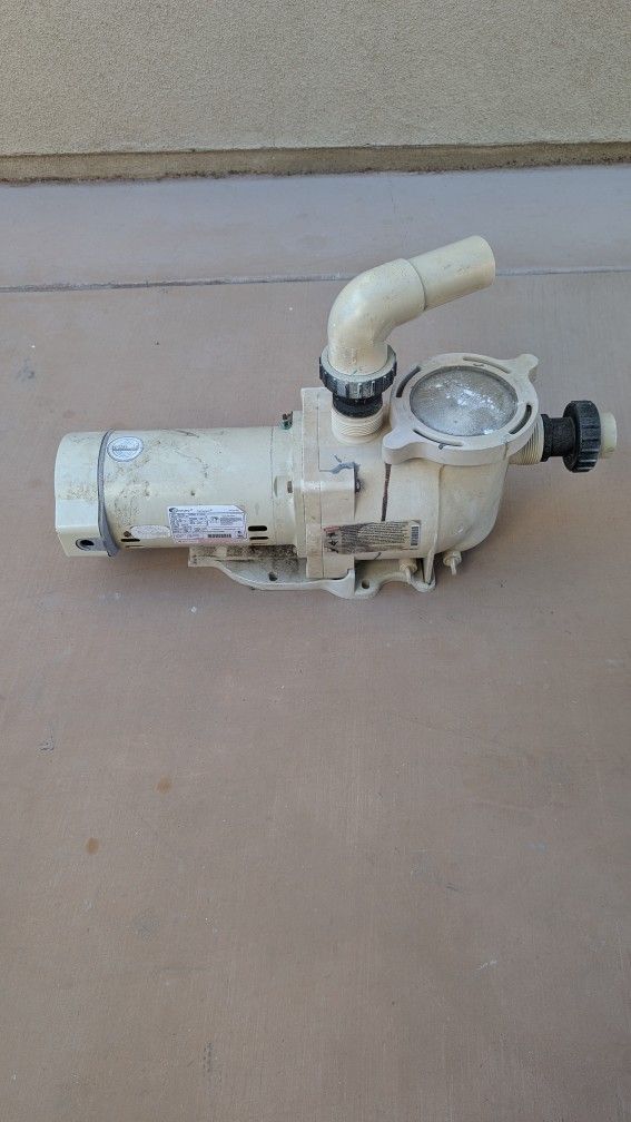 Pentair Pool Pump 1 HP