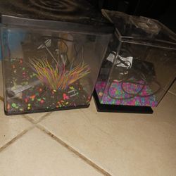2 Nice Tanks All Included U See Pump Decor Etc 8 Each 