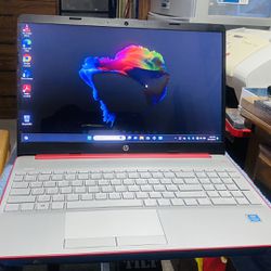 (Special Buy)RED QUAD CORE HP NOTEBOOK FOR SALE
