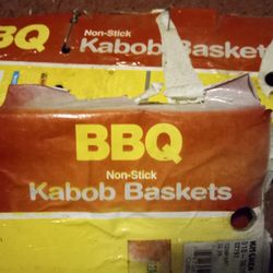 BBQ Non Stick Kabob Baskets