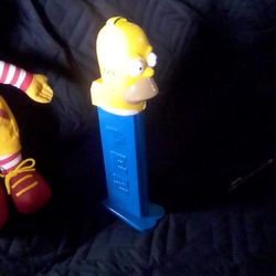 Giant Homer Simpson PEZ Dispenser