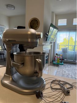 Kitchen aid mixer 6 quart