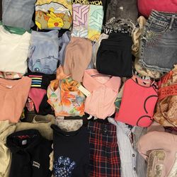 Girls’ Clothing Lot Youth Small Med Large 50 Pieces