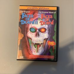 Faces Of Death DVD 