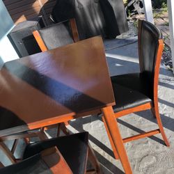 Table And Chairs 