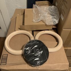 Gymnastics Ring Set