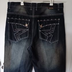 Y2k Kaalu Euro Jean Shorts Size 40 