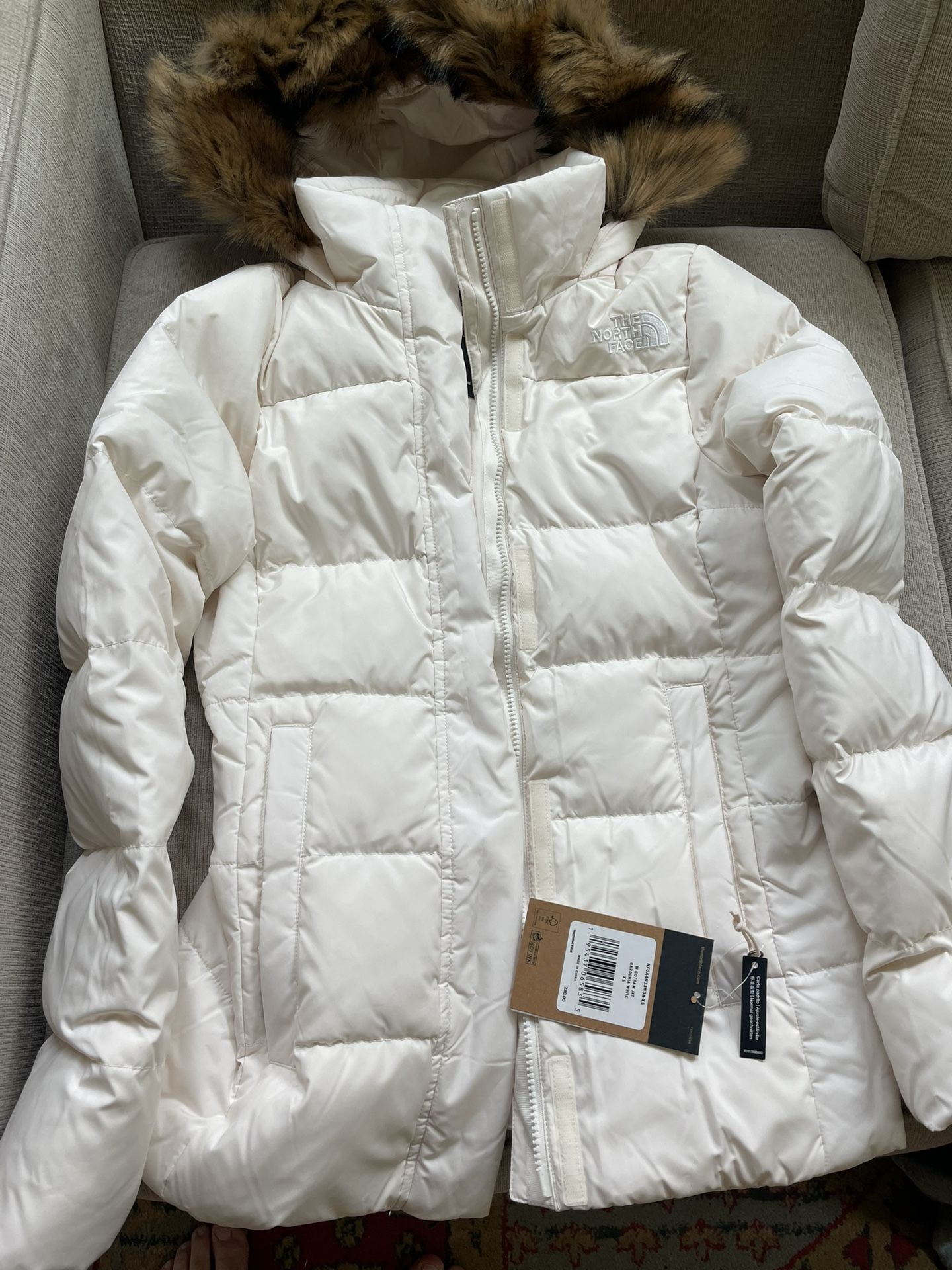 New North Face Coat
