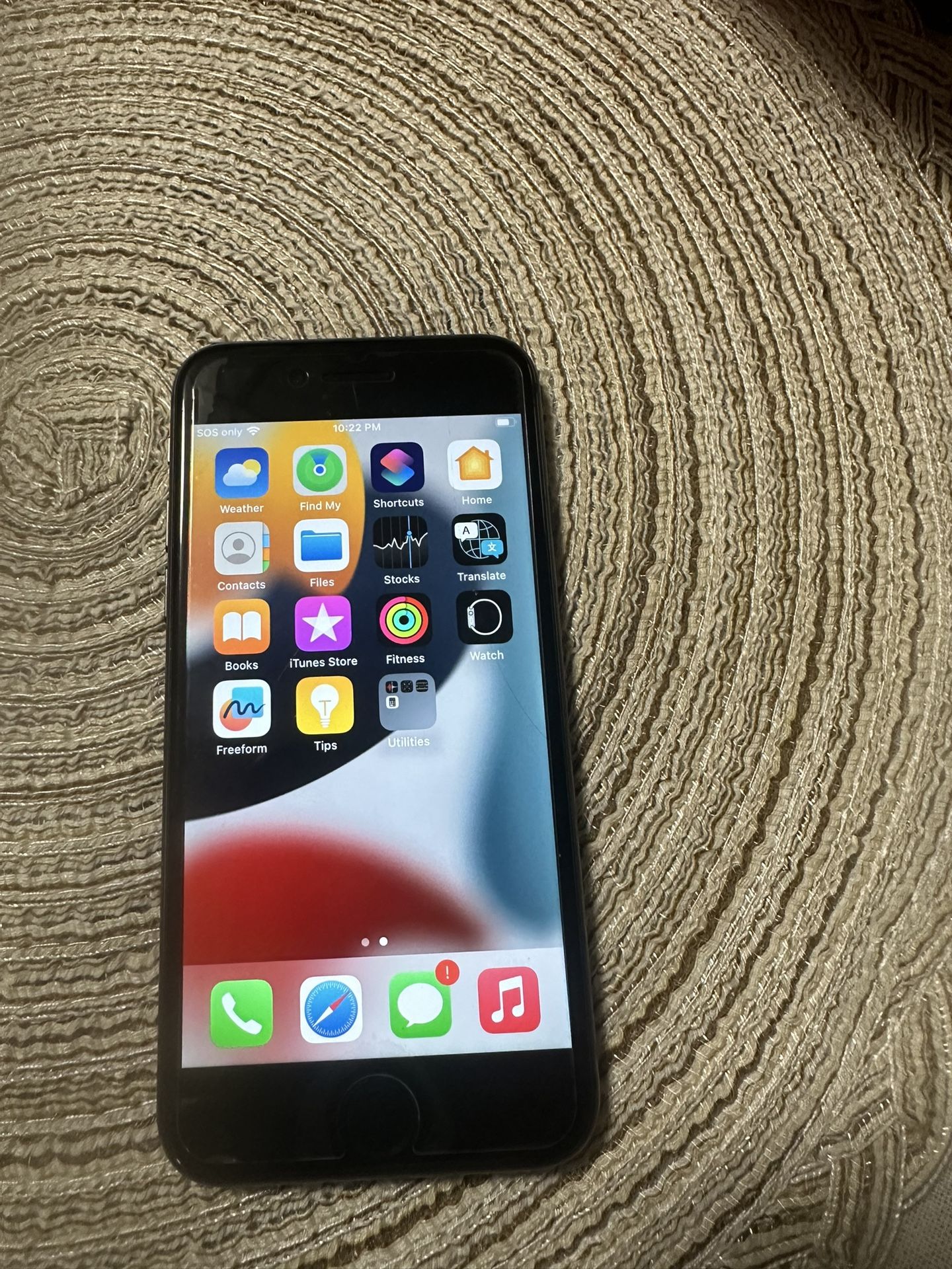 Black iPhone 8