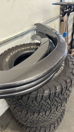 Ram 2500 fender flares