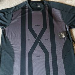 New Savage  Fenty By Rihana Mens Short Sleeve Jersey 