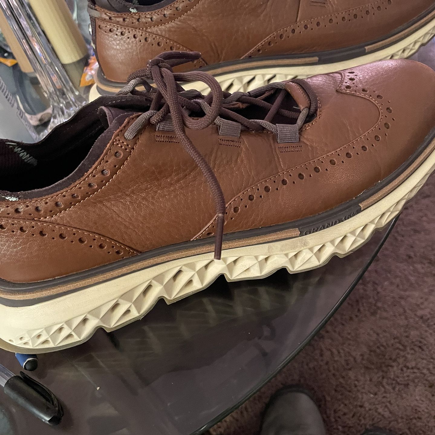 Louis Vuitton Boat Shoes Brown Size 44 for Sale in East Haven, CT - OfferUp