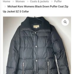 Michael Kors Women's Puffer Jacket