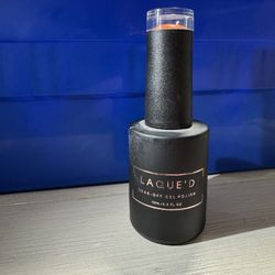 LAQUE’D Soak-Off Gel Polish – 15ml (New)