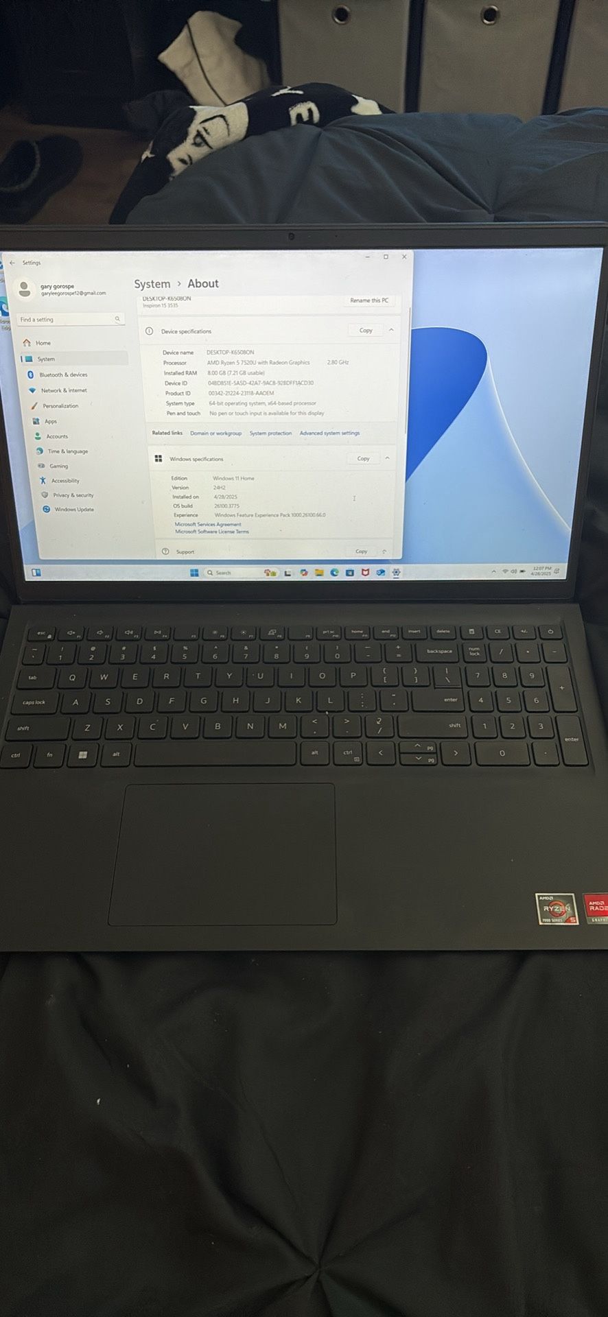 Dell Laptop