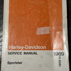 Harley Davidson Service Manual Sportster 1(contact info removed)