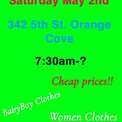 Yard Sale