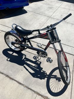 Schwinn Stingray Orange County Chopper- Stock