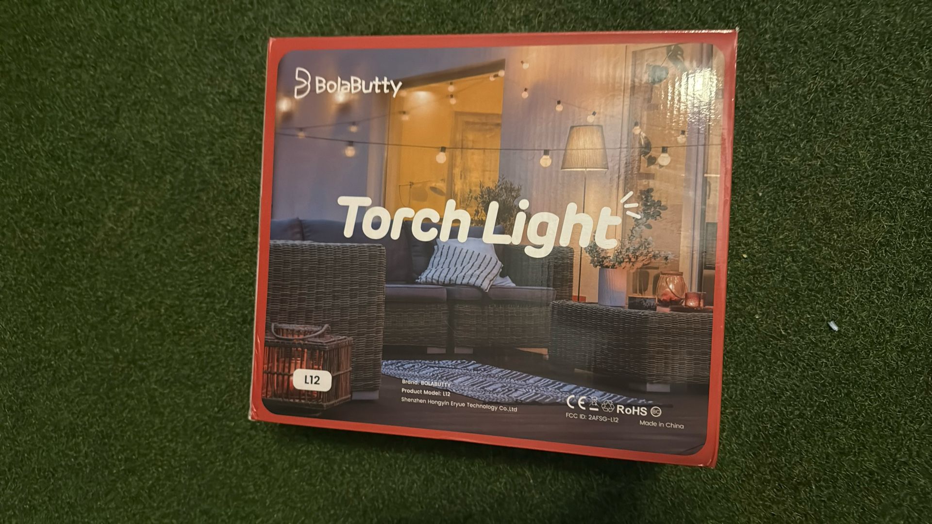 Torch Light wireless bluetooth speakers