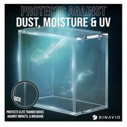 Acrylic Booster Box Case