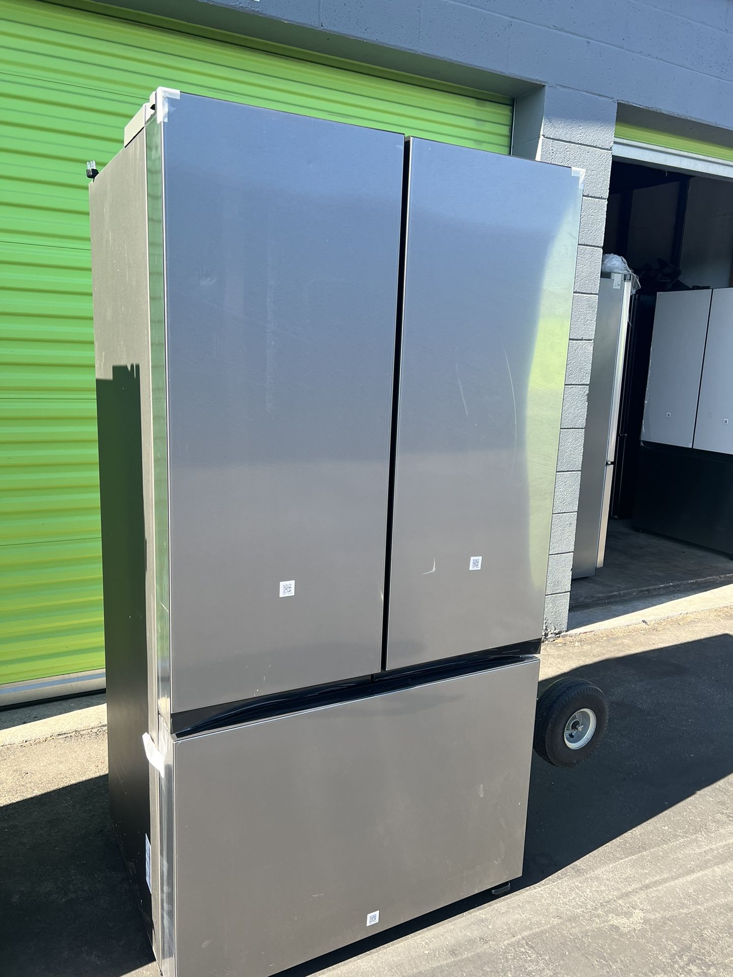 Samsung Refrigerador Stainless New In Scratch