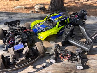 Traxxas Mini Slash X Losi Micro B