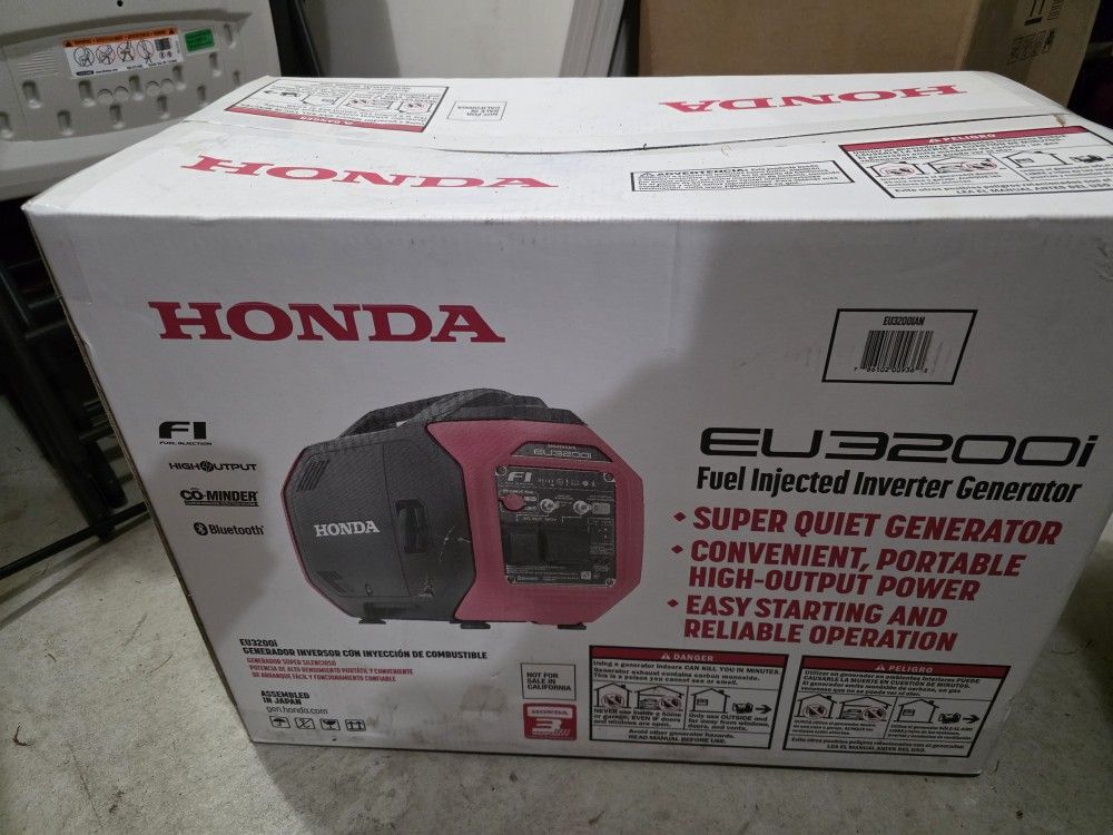 Honda Generator EU3200i