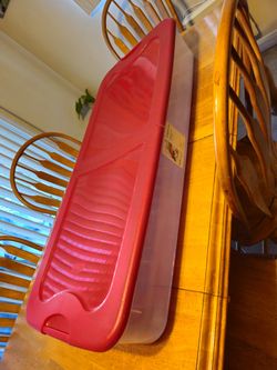 Under Bed Storage Bin 74 qts