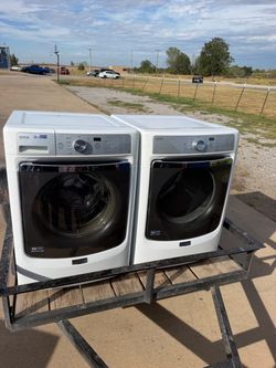 Maytag Washer Dryer